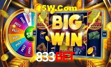 Design Responsivo 833Bet
