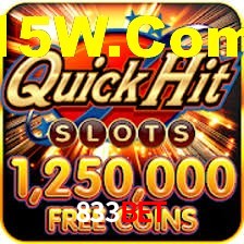 Welcome Bonus 833Bet
