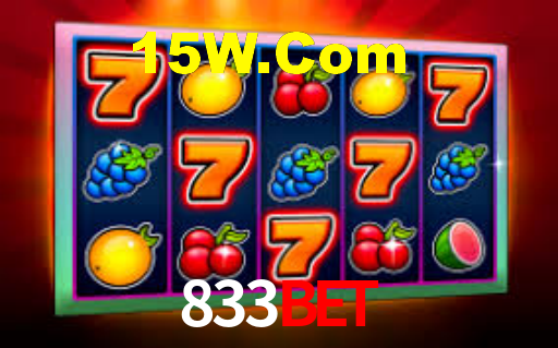 833Bet: Jogos de Caça-Níqueis-Altas Recompensas, Roleta-Velocidade, Blackjack-Desafios Máximos