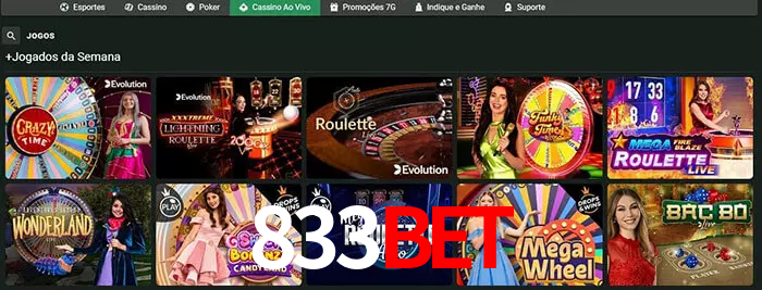 833Bet bet